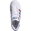 imageadidas Performance Superstar 2 CF I Basketball Fashion SneakerWhiteBlueScarlet