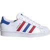 imageadidas Performance Superstar 2 CF I Basketball Fashion SneakerWhiteBlueScarlet