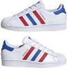 imageadidas Performance Superstar 2 CF I Basketball Fashion SneakerWhiteBlueScarlet