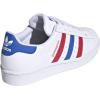 imageadidas Performance Superstar 2 CF I Basketball Fashion SneakerWhiteBlueScarlet