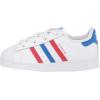 imageadidas Performance Superstar 2 CF I Basketball Fashion SneakerWhiteBlueScarlet