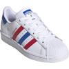 imageadidas Performance Superstar 2 CF I Basketball Fashion SneakerWhiteBlueScarlet