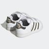 imageadidas Performance Superstar 2 CF I Basketball Fashion SneakerWhiteOlive StrataWhite Cross Strap