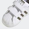 imageadidas Performance Superstar 2 CF I Basketball Fashion SneakerWhiteOlive StrataWhite Cross Strap