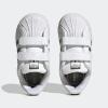 imageadidas Performance Superstar 2 CF I Basketball Fashion SneakerWhiteOlive StrataWhite Cross Strap