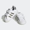 imageadidas Performance Superstar 2 CF I Basketball Fashion SneakerWhiteOlive StrataWhite Cross Strap