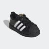 imageadidas UnisexBaby Superstar SneakerBlackWhite