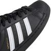 imageadidas UnisexBaby Superstar SneakerBlackWhiteBlack
