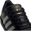 imageadidas UnisexBaby Superstar SneakerBlackWhiteBlack