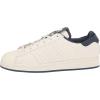 imageadidas UnisexBaby Superstar SneakerChalk WhiteHazy BlueCrew Navy