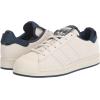 imageadidas UnisexBaby Superstar SneakerChalk WhiteHazy BlueCrew Navy