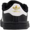 imageadidas UnisexBaby Superstar SneakerCore BlackWhiteCore Black
