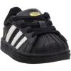 imageadidas UnisexBaby Superstar SneakerCore BlackWhiteCore Black
