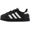 imageadidas UnisexBaby Superstar SneakerCore BlackWhiteCore Black