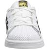 imageadidas UnisexBaby Superstar SneakerCore WhiteCore BlackWhite