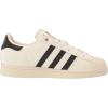 imageadidas UnisexBaby Superstar SneakerCreamCreamBlack