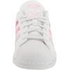 imageadidas UnisexBaby Superstar SneakerFtwr WhiteClear PinkBliss Pink