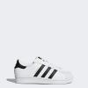 imageadidas UnisexBaby Superstar SneakerWhiteBlackWhite