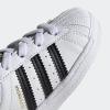 imageadidas UnisexBaby Superstar SneakerWhiteCore Black
