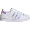 imageadidas UnisexBaby Superstar SneakerWhiteWhite