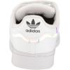 imageadidas UnisexBaby Superstar SneakerWhiteWhiteBlack Cross Strap