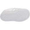 imageadidas UnisexBaby Superstar SneakerWhiteWhiteBlack Cross Strap