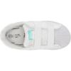 imageadidas UnisexBaby Superstar SneakerWhiteWhiteBlack Cross Strap