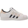 imageadidas UnisexBaby Superstar SneakerWhiteWonder WhiteInk