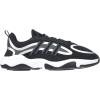 imageadidas UnisexChild Haiwee C SneakerCore BlackGrey SixFtwr White