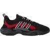 imageadidas UnisexChild Haiwee C SneakerCore BlackSilver MetScarlet