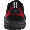 imageadidas UnisexChild Haiwee C SneakerCore BlackSilver MetScarlet