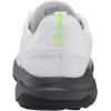 imageadidas UnisexChild Haiwee C SneakerFtwr WhiteSignal GreenCore Black