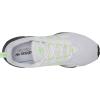 imageadidas UnisexChild Haiwee C SneakerFtwr WhiteSignal GreenCore Black