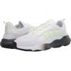 imageadidas UnisexChild Haiwee C SneakerFtwr WhiteSignal GreenCore Black