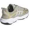 imageadidas UnisexChild Haiwee C SneakerSesameClear BrownGold Met