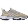 imageadidas UnisexChild Haiwee C SneakerSesameClear BrownGold Met