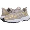 imageadidas UnisexChild Haiwee C SneakerSesameClear BrownGold Met