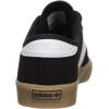 imageadidas UnisexChild Seeley Running ShoeBlackWhiteGum