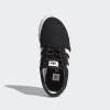 imageadidas UnisexChild Seeley Running ShoeBlackWhiteWhite
