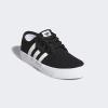 imageadidas UnisexChild Seeley Running ShoeBlackWhiteWhite