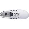 imageadidas UnisexChild Seeley Running ShoeWhiteCollegiate NavyGum