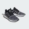 imageadidas UnisexChild Swift Running ShoeBlackBlackWhite