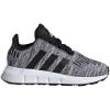 imageadidas UnisexChild Swift Running ShoeBlackBlackWhite