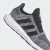 imageadidas UnisexChild Swift Running ShoeBlackBlackWhite