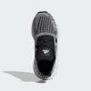 imageadidas UnisexChild Swift Running ShoeBlackBlackWhite