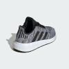 imageadidas UnisexChild Swift Running ShoeBlackBlackWhite
