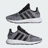 imageadidas UnisexChild Swift Running ShoeBlackBlackWhite