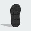 imageadidas UnisexChild Swift Running ShoeBlackBlackWhite