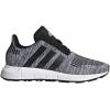 imageadidas UnisexChild Swift Running ShoeBlackBlackWhite