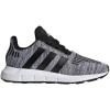 imageadidas UnisexChild Swift Running ShoeBlackBlackWhite